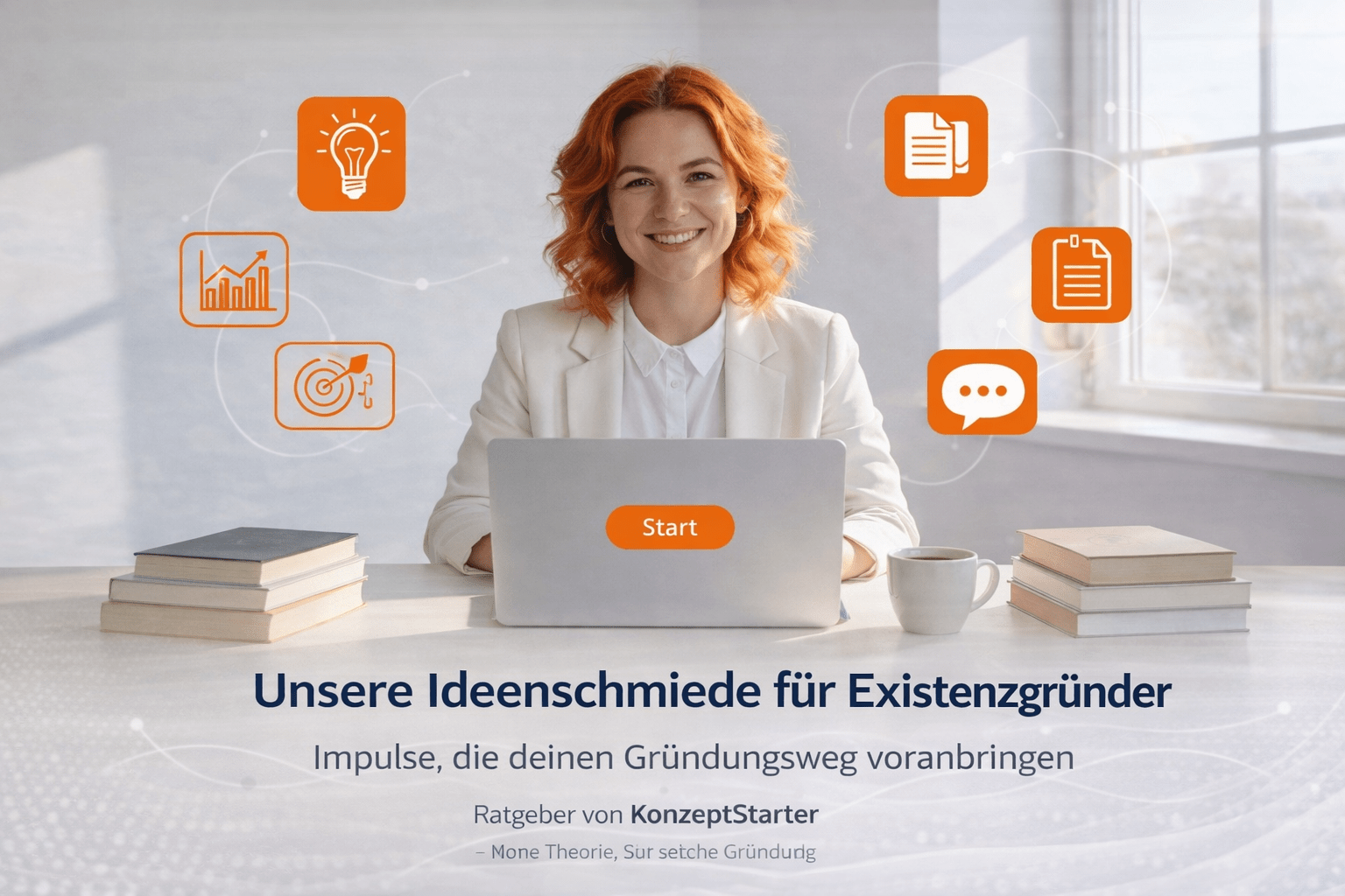 Unsere Ideenschmiede für Existenzgründer Wer heute gründen möchte, steht vor einer Fülle an Möglichkeiten – aber auch vor unzähligen Fragen. Genau hier setzt unsere Ideenschmiede für Existenzgründer an. KonzeptStarter ist der Ort, an dem aus ersten Gedanken klare Wege entstehen und aus Unsicherheiten echte Chancen. Wir glauben daran, dass jeder Mensch das Potenzial hat, ein eigenes Business aufzubauen – vorausgesetzt, er bekommt die richtigen Werkzeuge an die Hand. In unserer Ideenschmiede dreht sich alles um Orientierung, Inspiration und Umsetzung. Viele Gründer scheitern nicht an fehlendem Willen, sondern an der Frage: Wo fange ich an? Statt dich durch endlose Recherchen zu kämpfen oder im Ideenchaos stecken zu bleiben, findest du bei uns einen strukturierten Einstieg in die Selbstständigkeit.