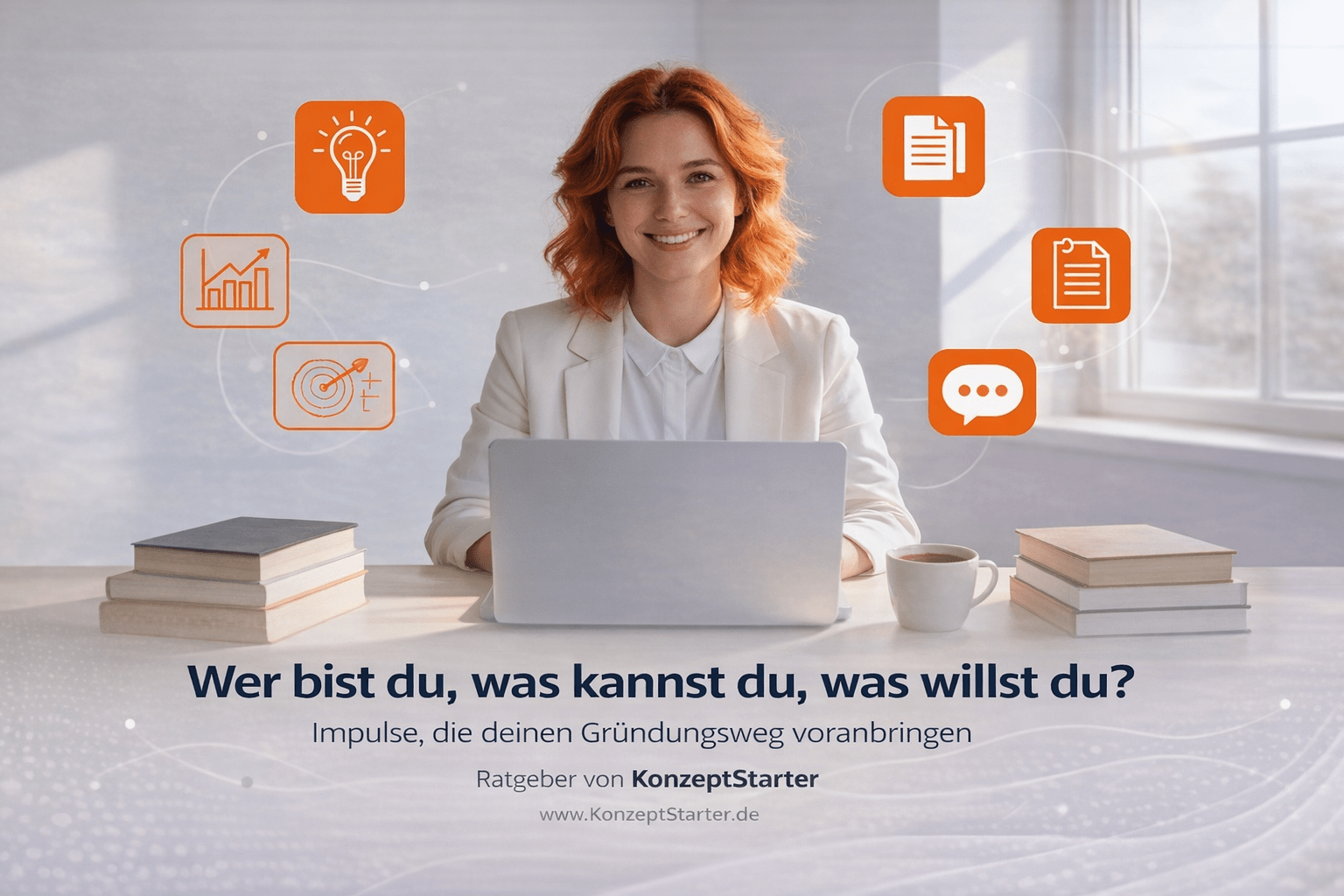 Jede erfolgreiche Gründung beginnt mit drei einfachen, aber entscheidenden Fragen: - Wer bin ich? - Was kann ich? - Und was will ich wirklich erreichen? Genau an diesem Punkt setzen wir bei KonzeptStarter an. Denn bevor du dein Business aufbaust, brauchst du Klarheit über dich selbst – und eine Idee, die zu dir passt wie ein Maßanzug. Viele angehende Gründer spüren den Wunsch nach Veränderung, wissen aber nicht, welche Richtung die richtige ist. Vielleicht hast du Talente, die du noch nie bewusst als Business‑Chance gesehen hast. Vielleicht trägst du eine Idee in dir, die noch nicht greifbar ist. Oder du weißt einfach nur: Ich will mein eigenes Ding machen.