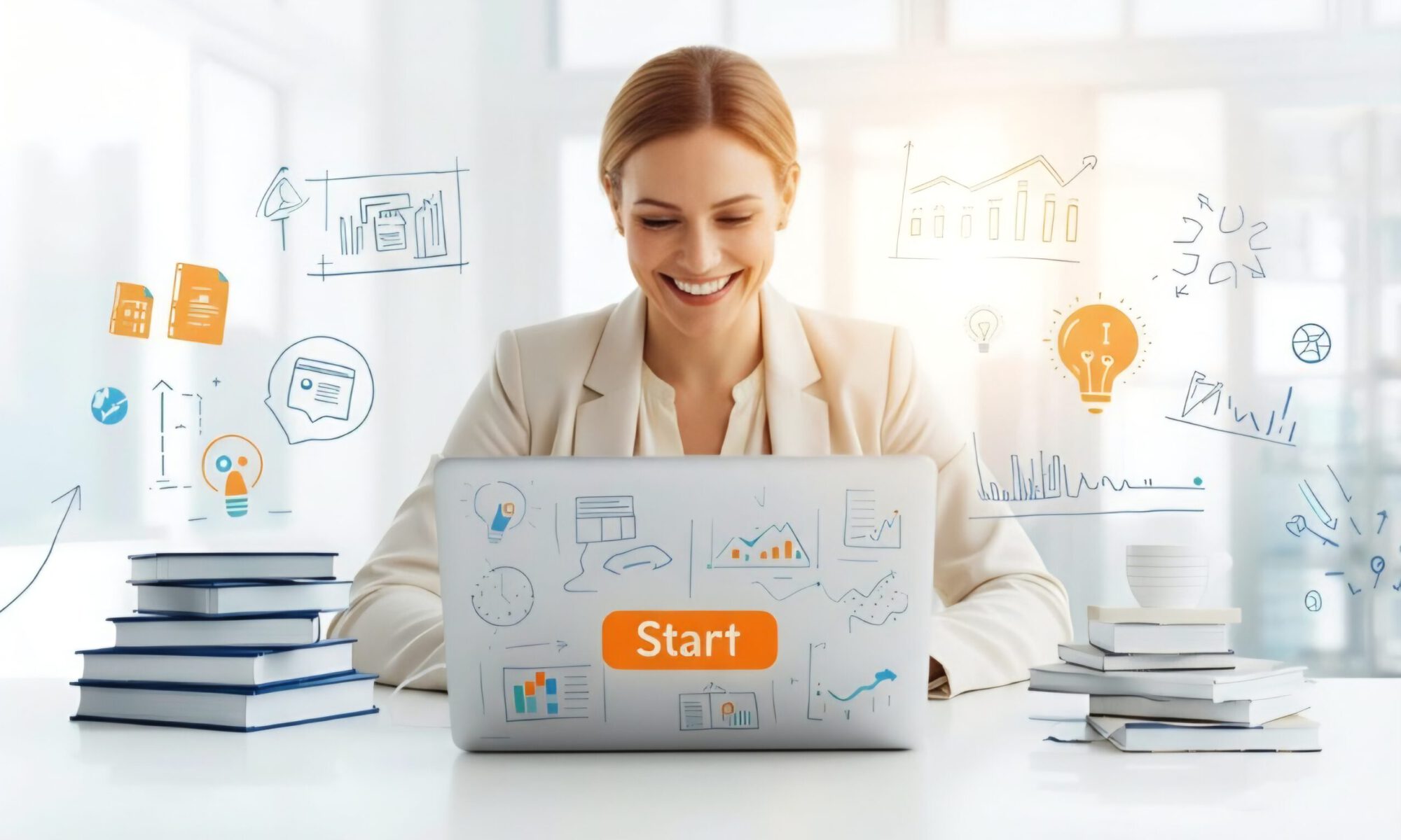 KonzeptStarter für Existenzgründer